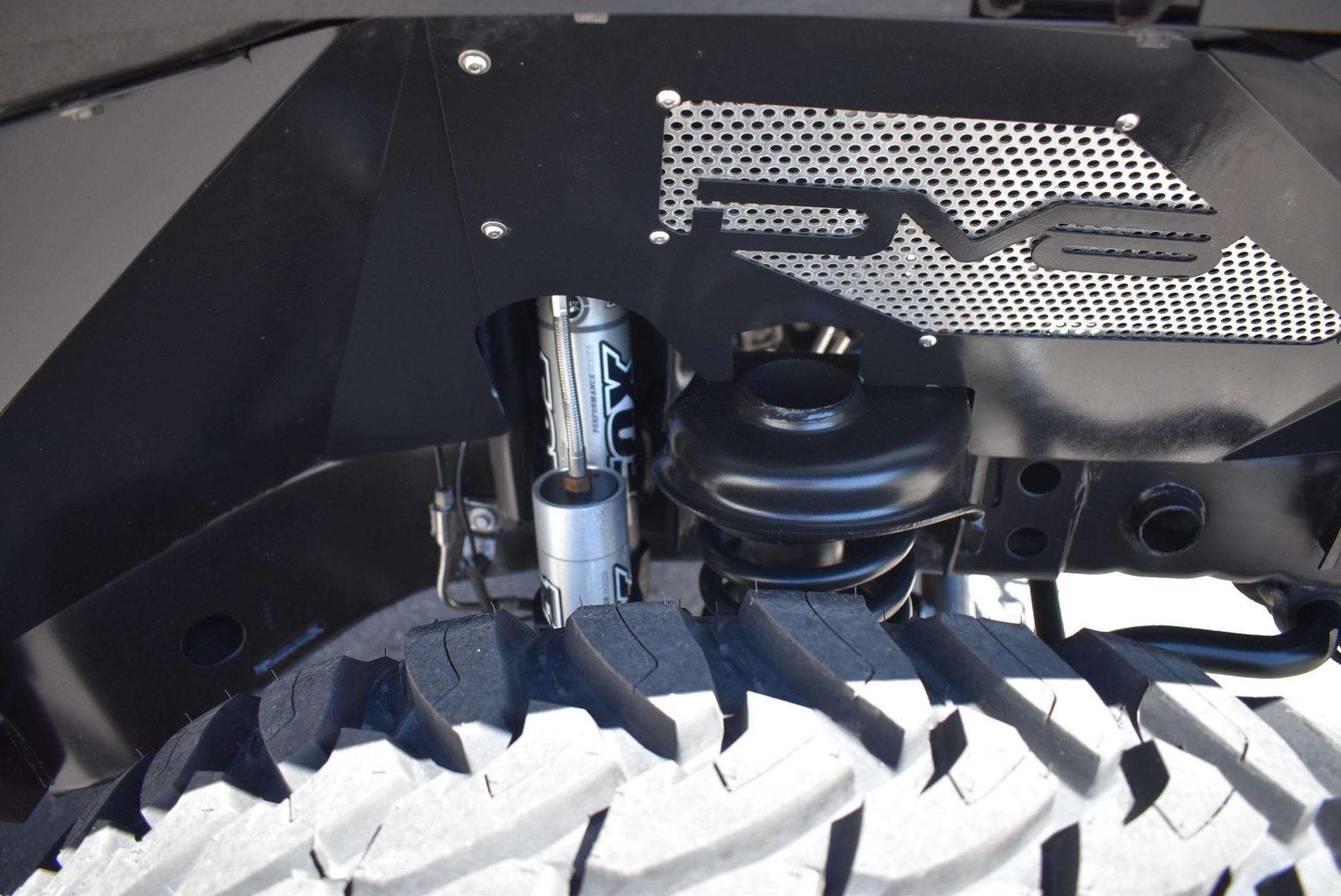 Modified 2016 Jeep Wrangler Unlimited Rubicon