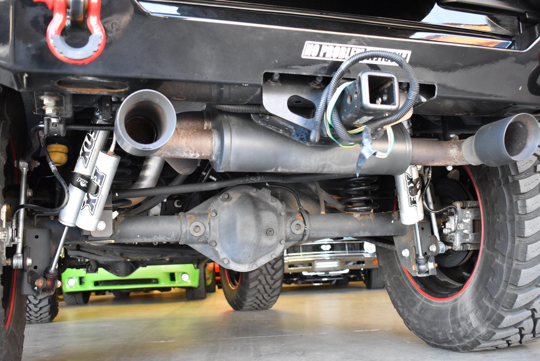 Modified 2016 Jeep Wrangler Unlimited Rubicon