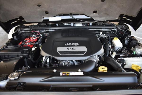 Modified 2016 Jeep Wrangler Unlimited Rubicon