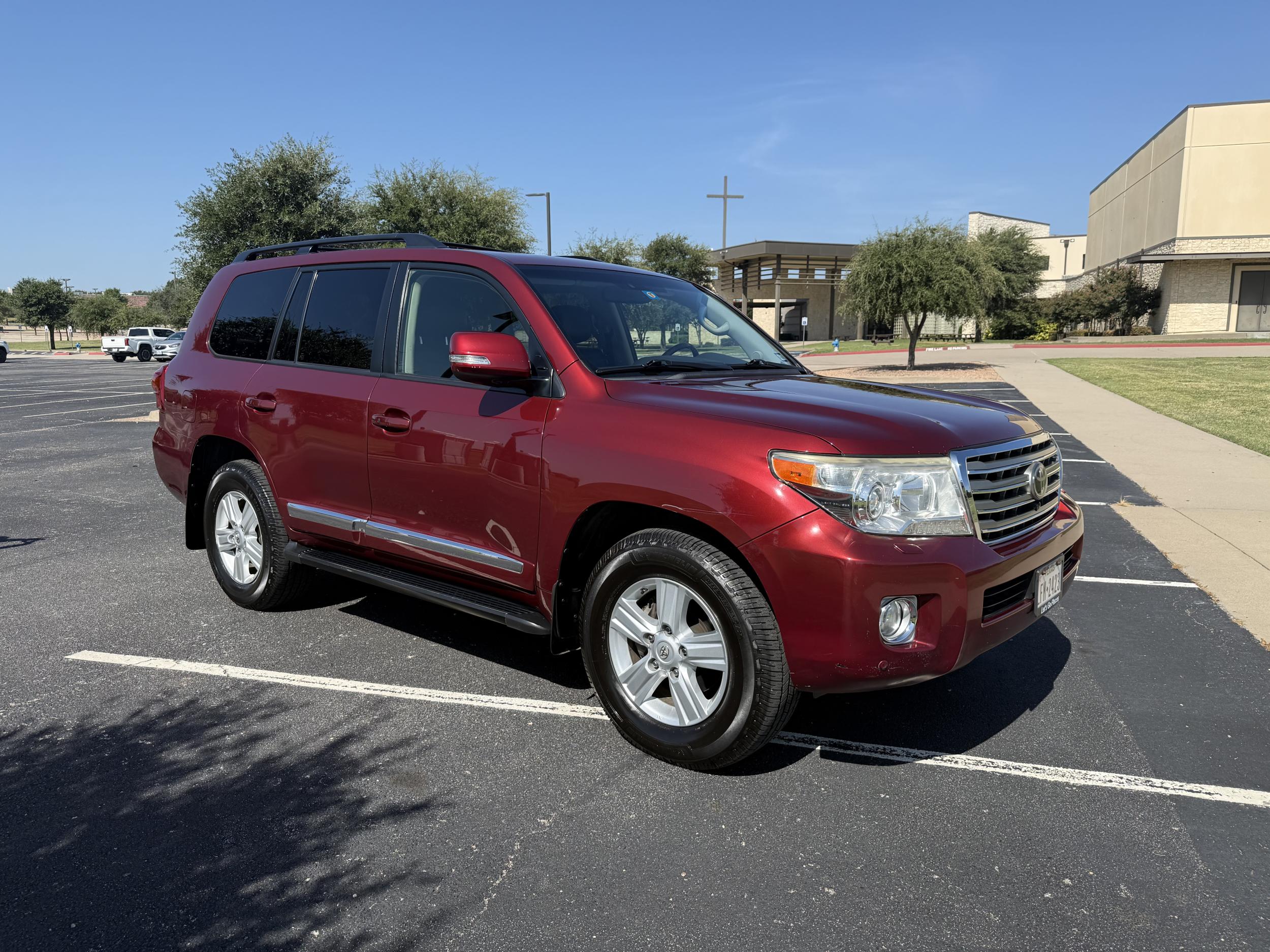 2014 Toyota Land Cruiser - 5