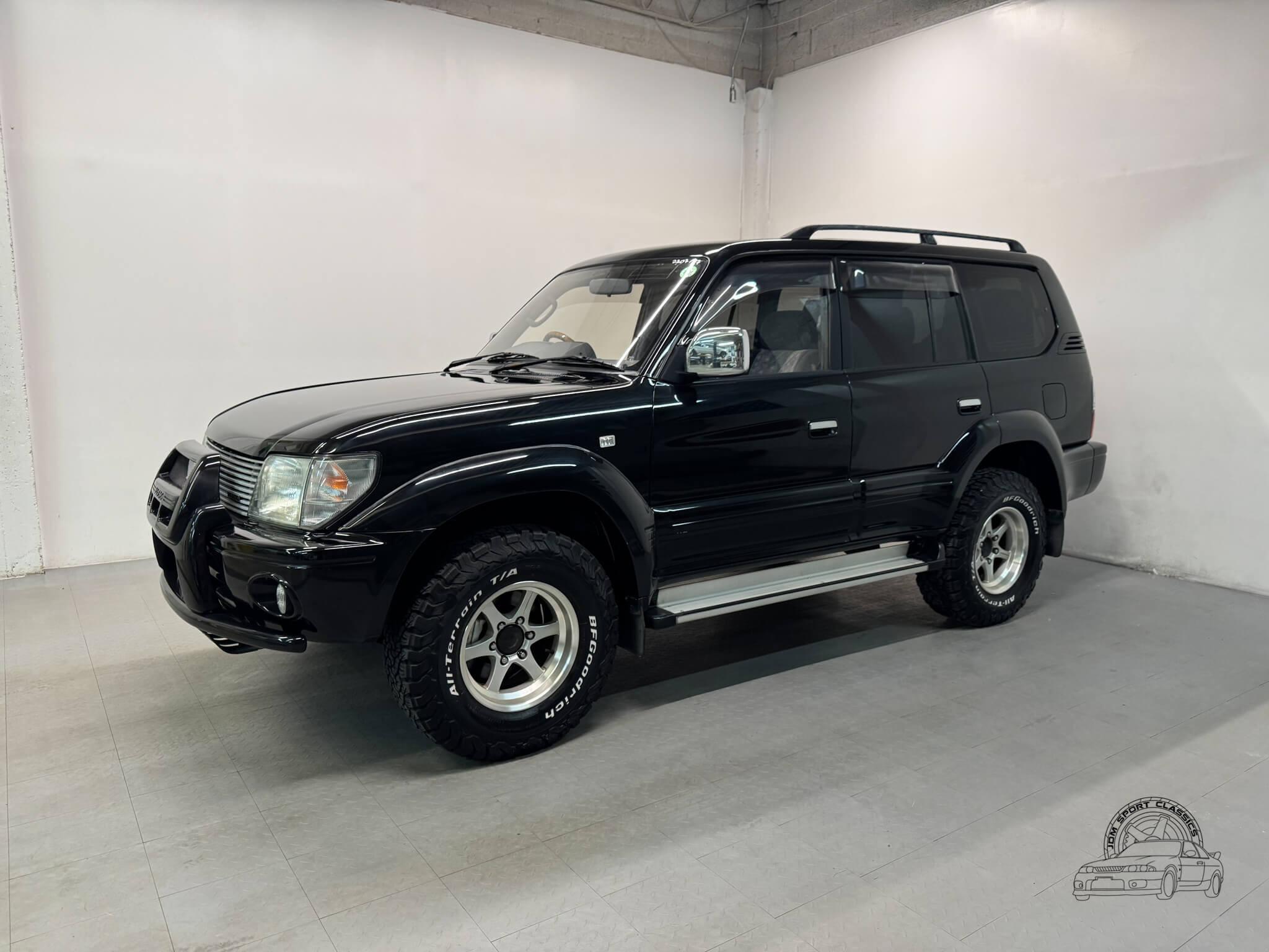 1997 Toyota Land Cruiser Prado TZ