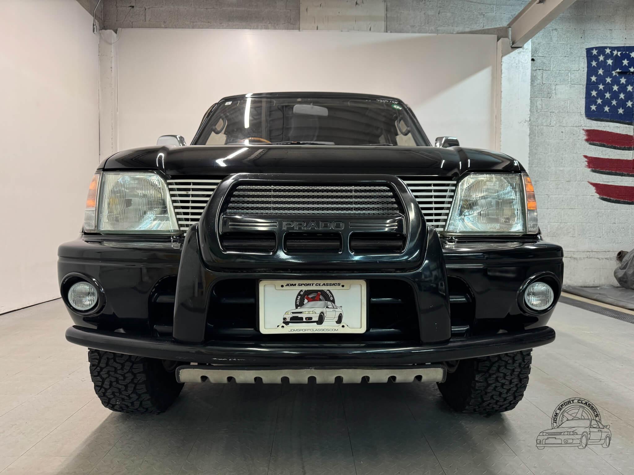 1997 Toyota Land Cruiser Prado TZ