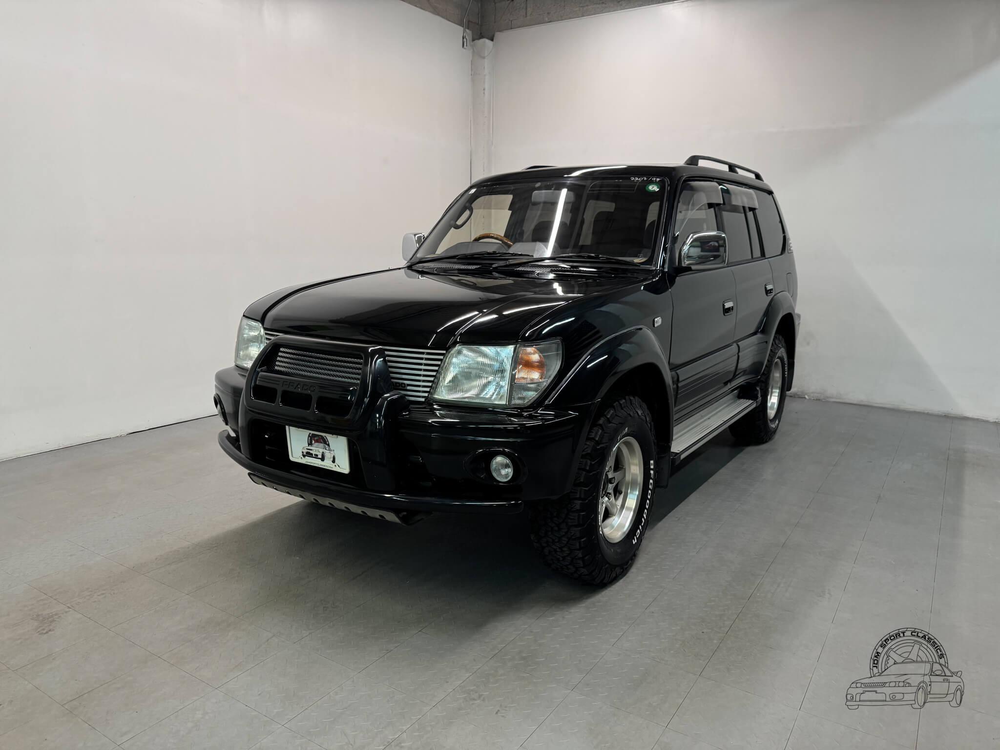 1997 Toyota Land Cruiser Prado TZ