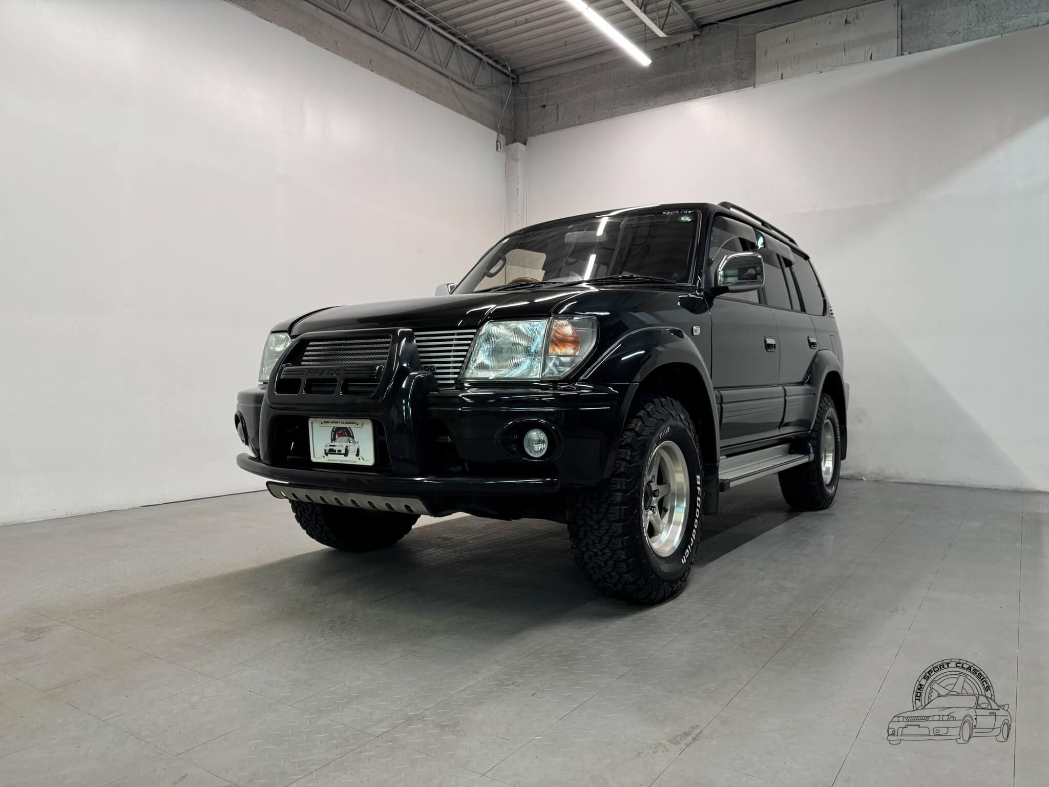 1997 Toyota Land Cruiser Prado TZ