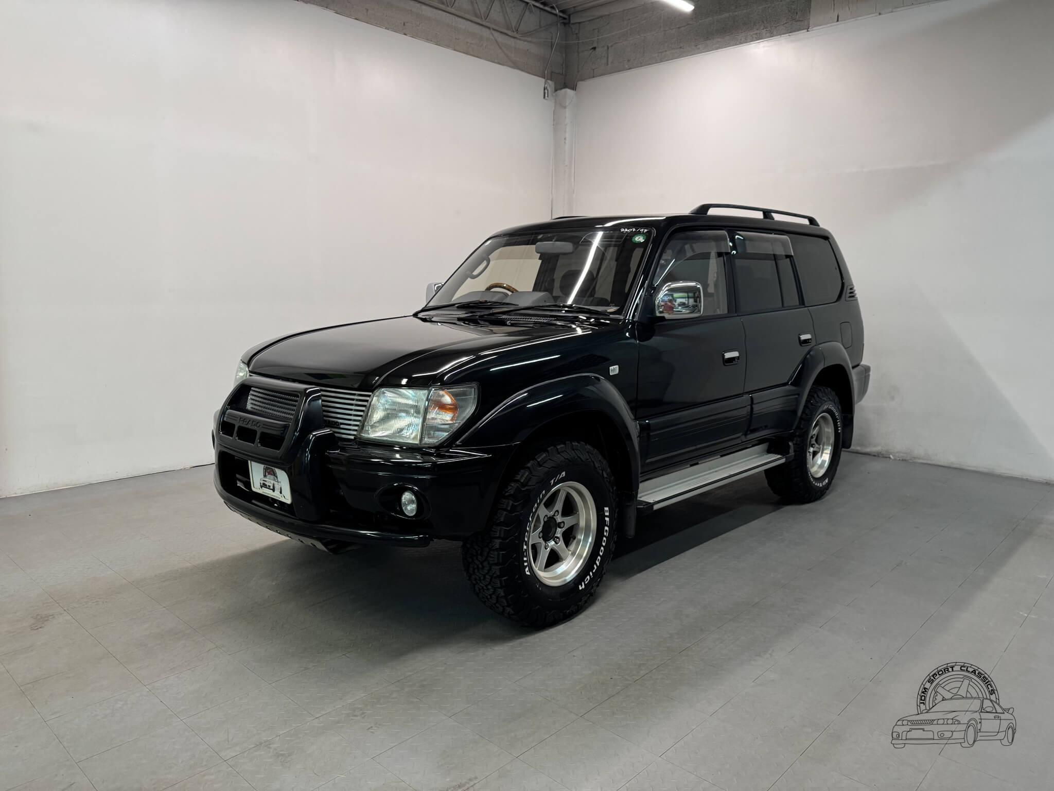 1997 Toyota Land Cruiser Prado TZ