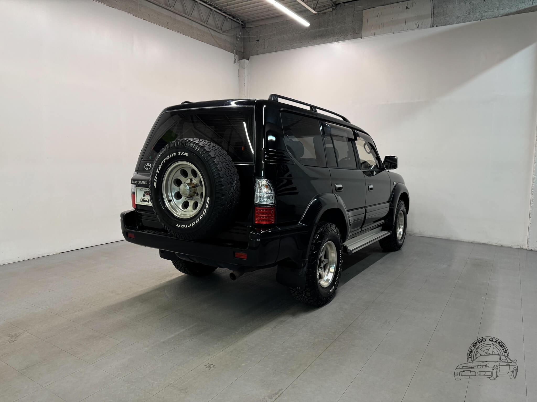 1997 Toyota Land Cruiser Prado TZ