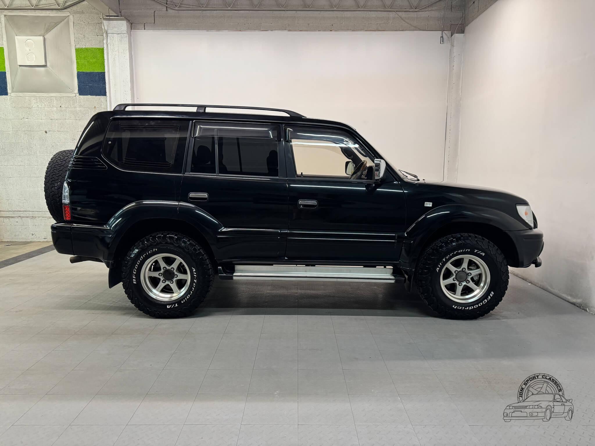 1997 Toyota Land Cruiser Prado TZ