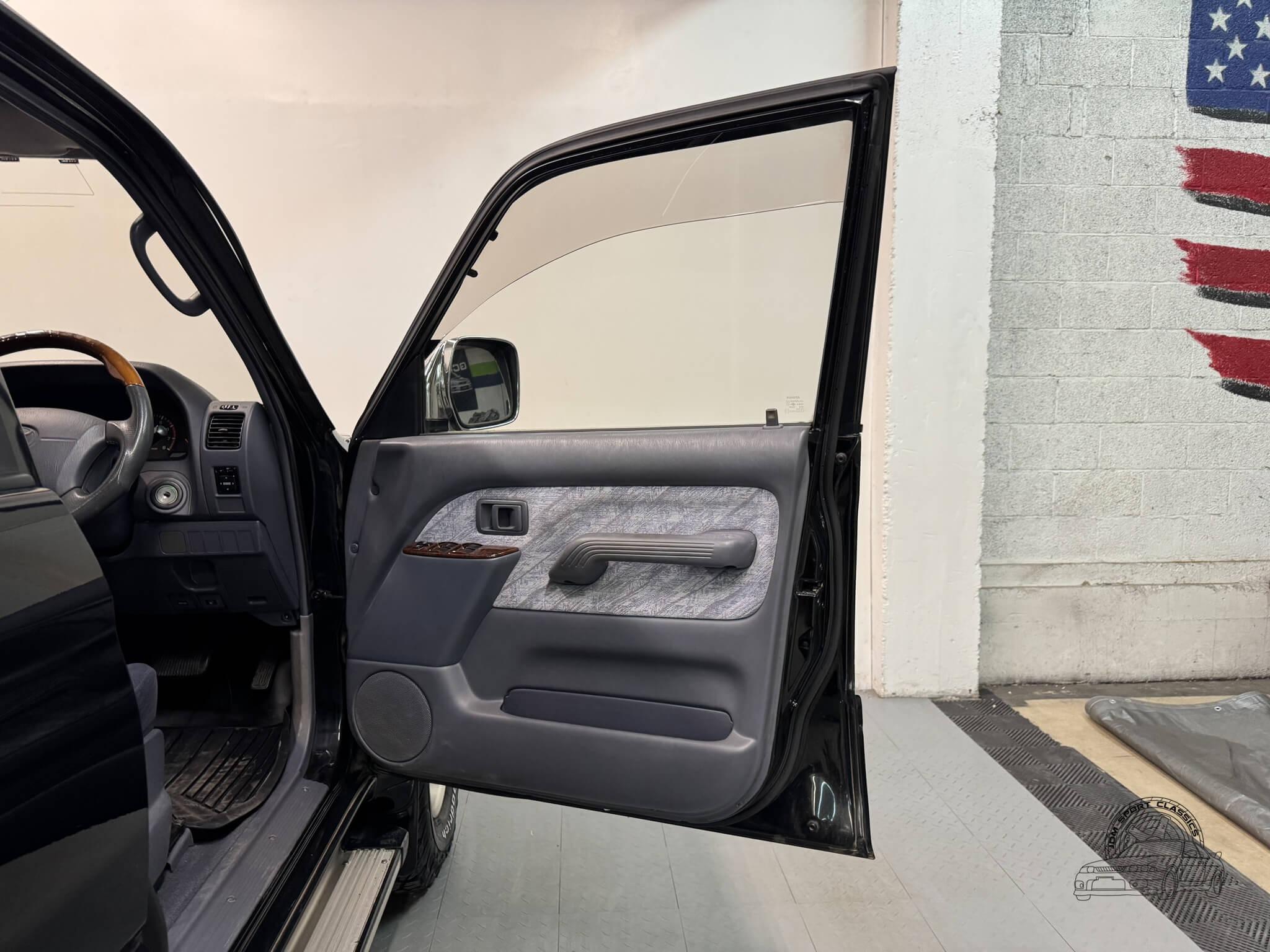 1997 Toyota Land Cruiser Prado TZ
