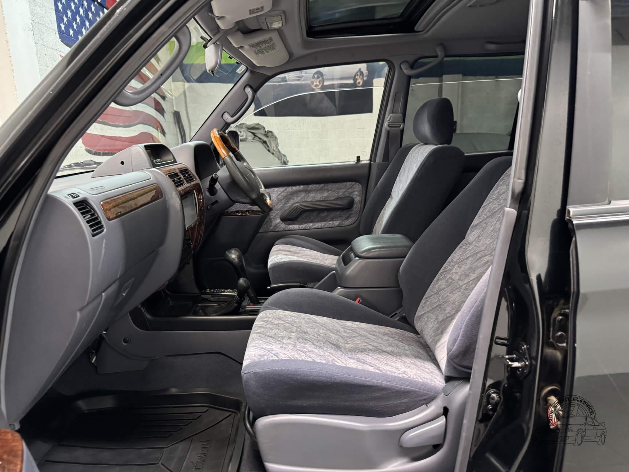 1997 Toyota Land Cruiser Prado TZ