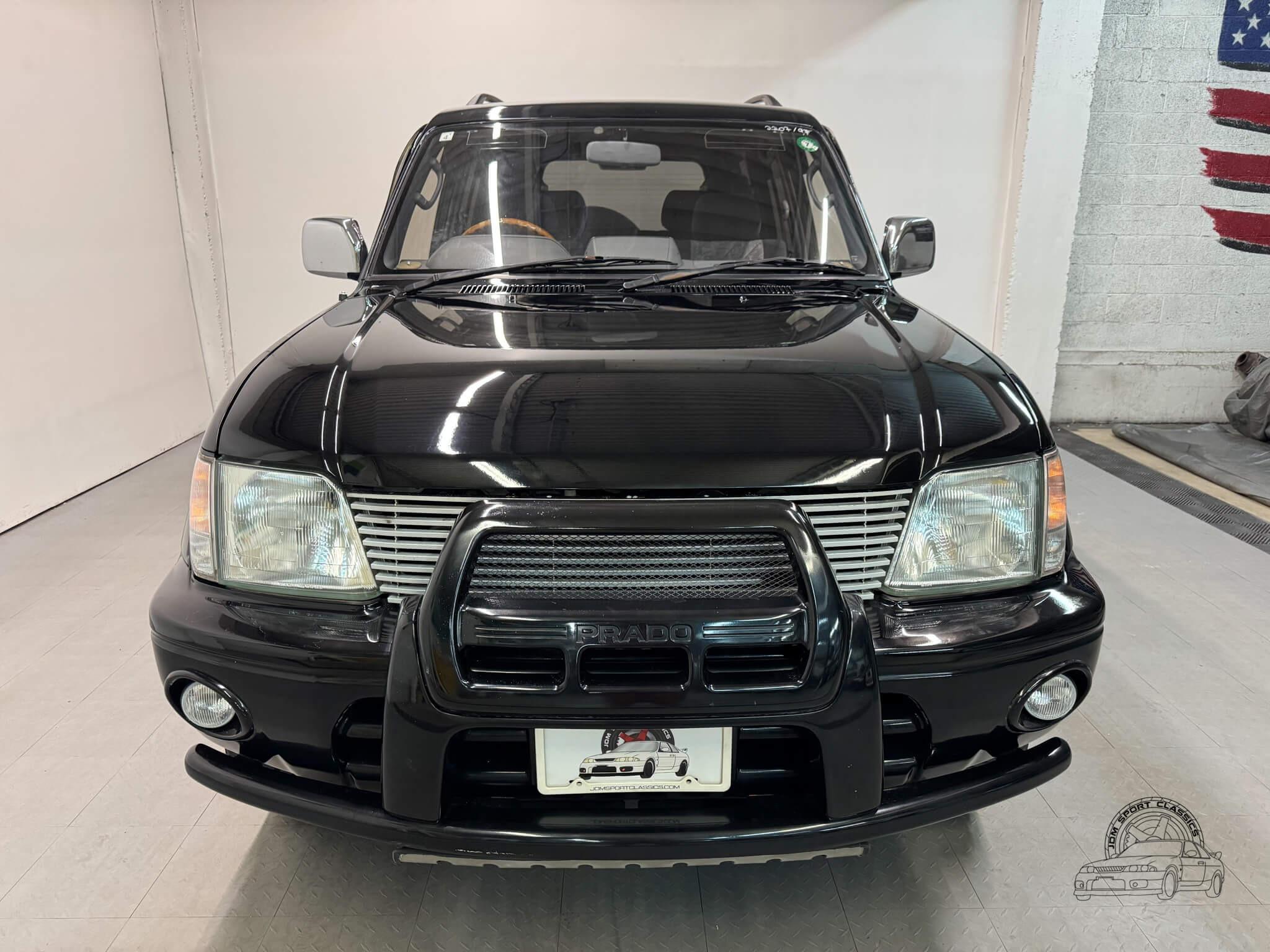 1997 Toyota Land Cruiser Prado TZ - 4