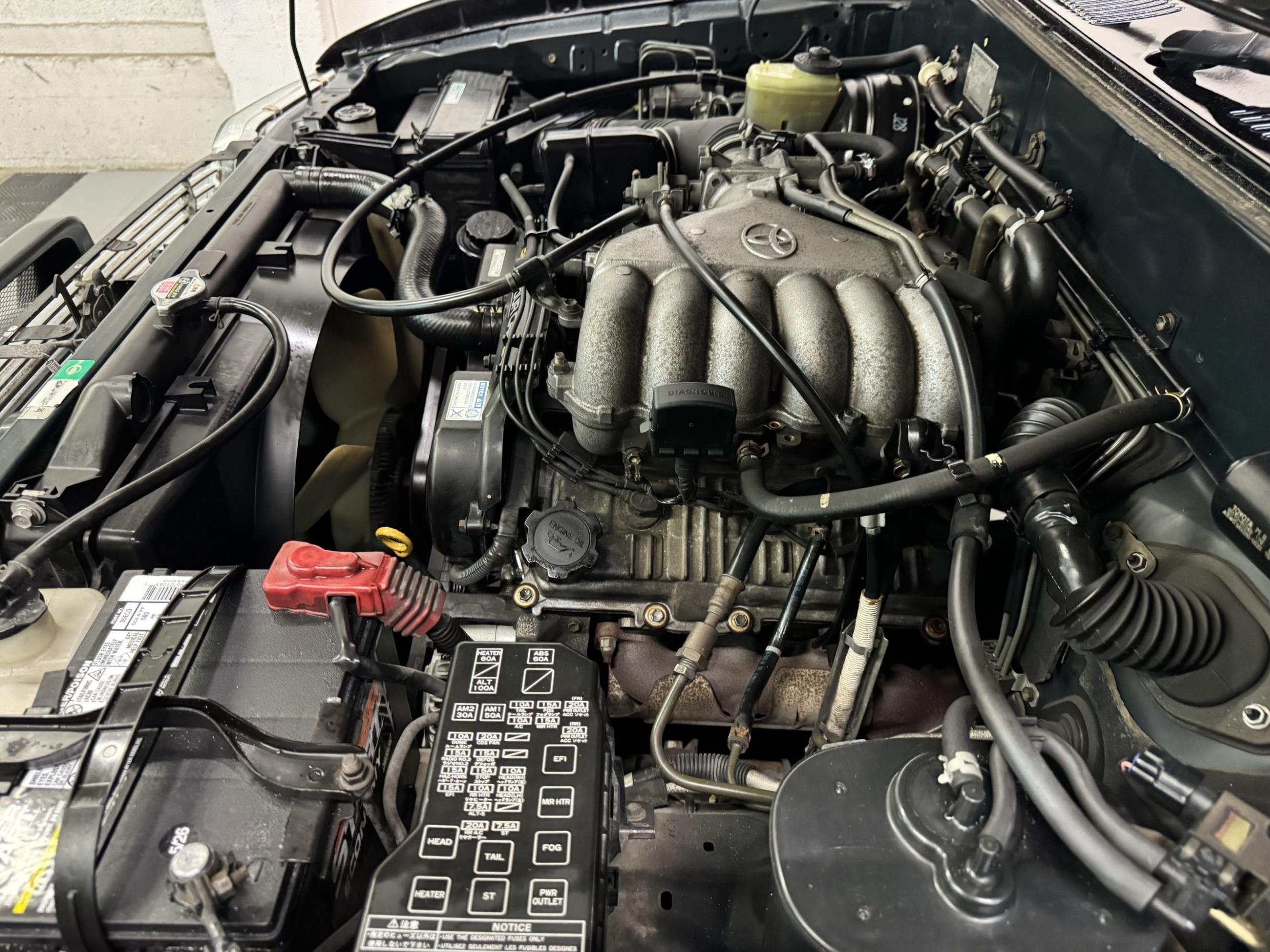 1997 Toyota Land Cruiser Prado TZ