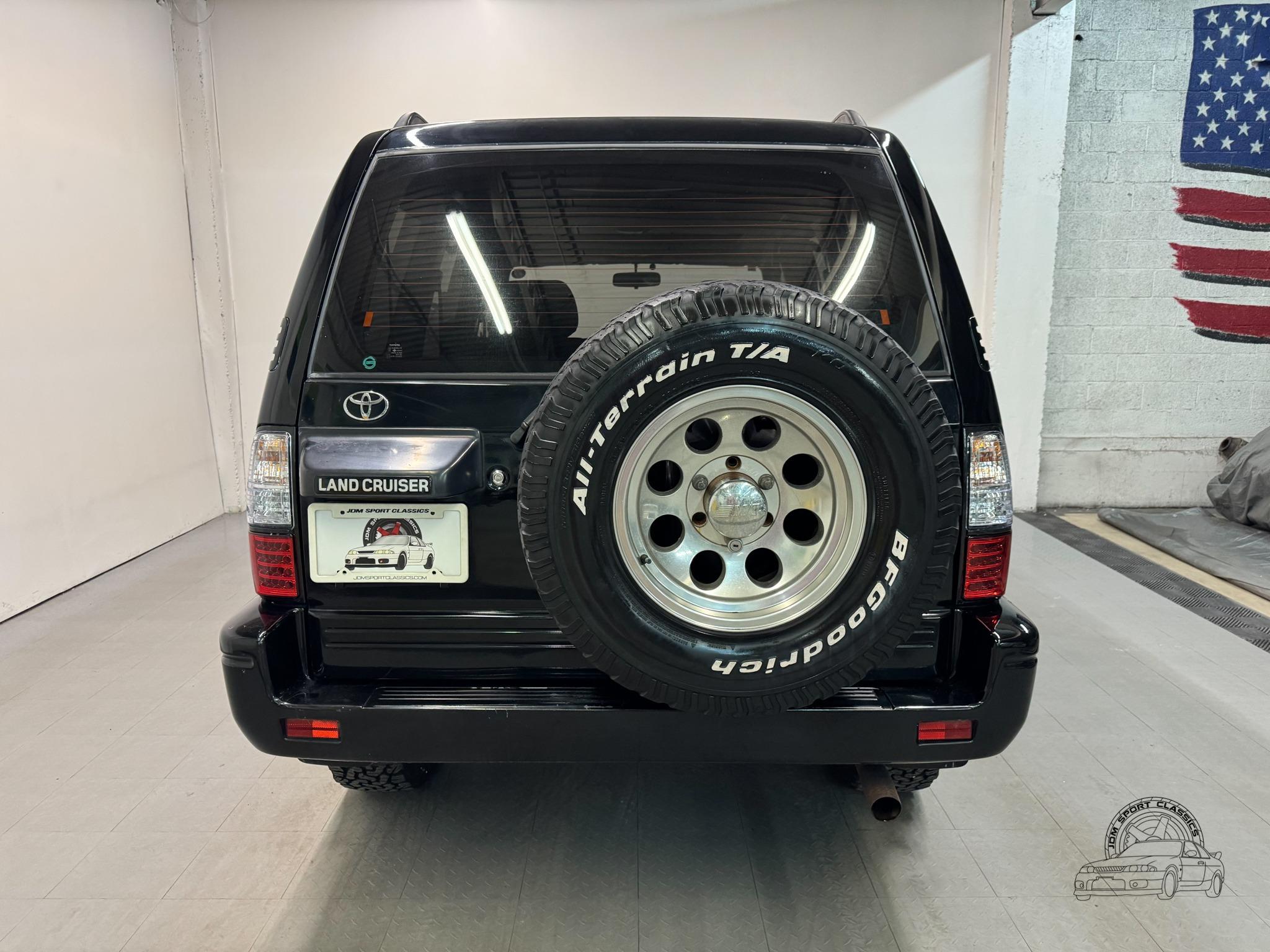 1997 Toyota Land Cruiser Prado TZ