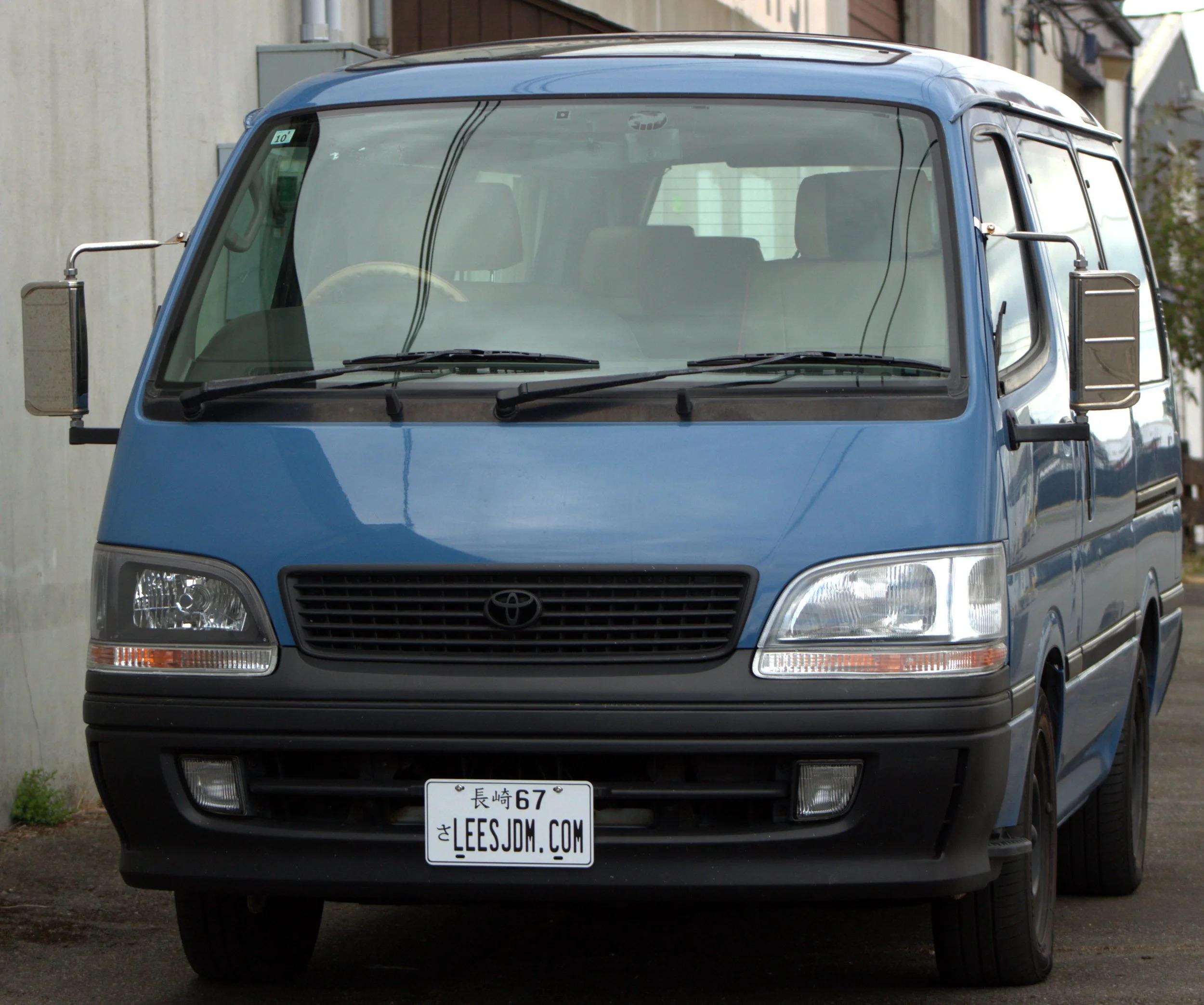 1997 Toyota Hiace Super Custom G