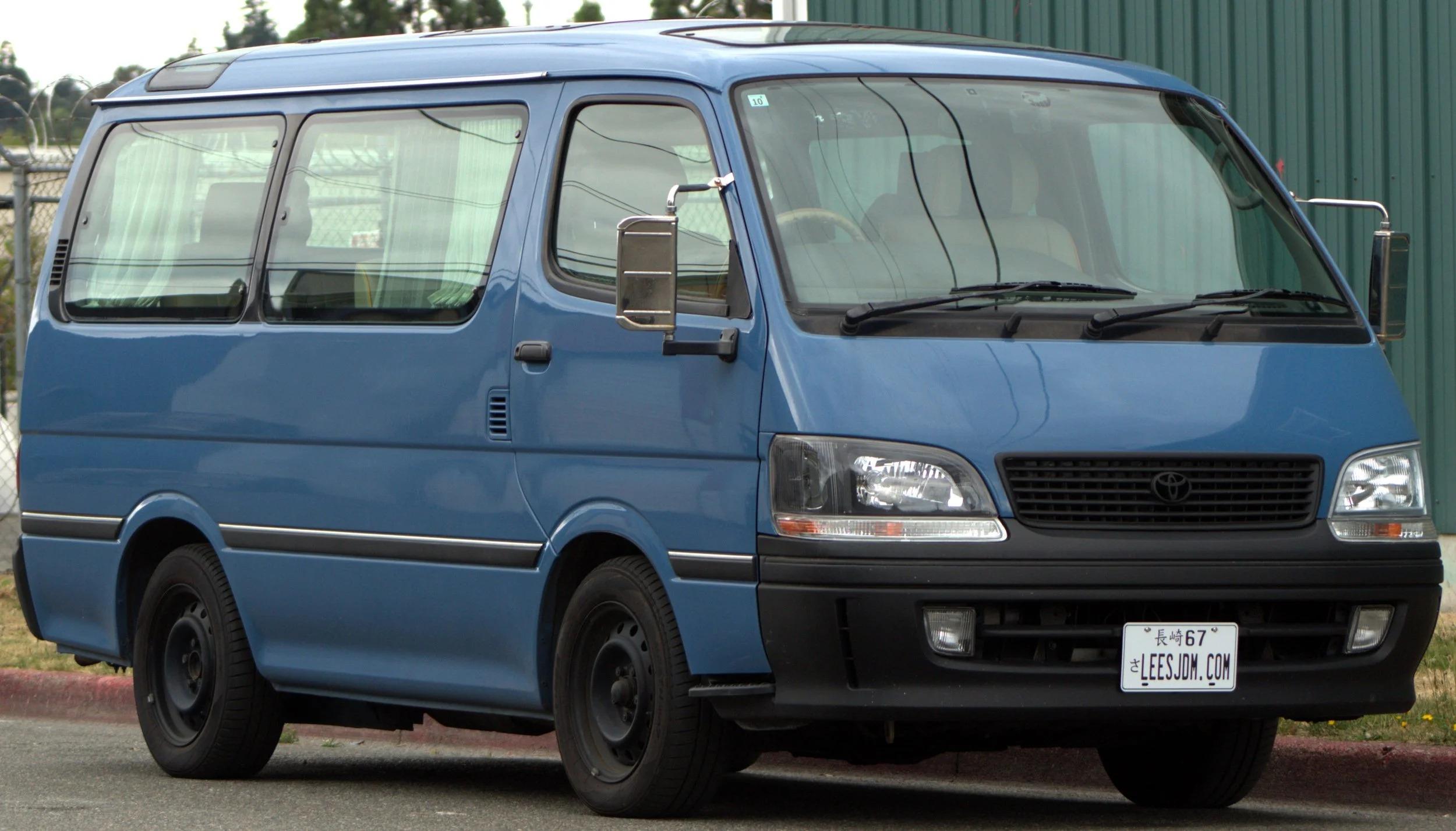 1997 Toyota Hiace Super Custom G - 2