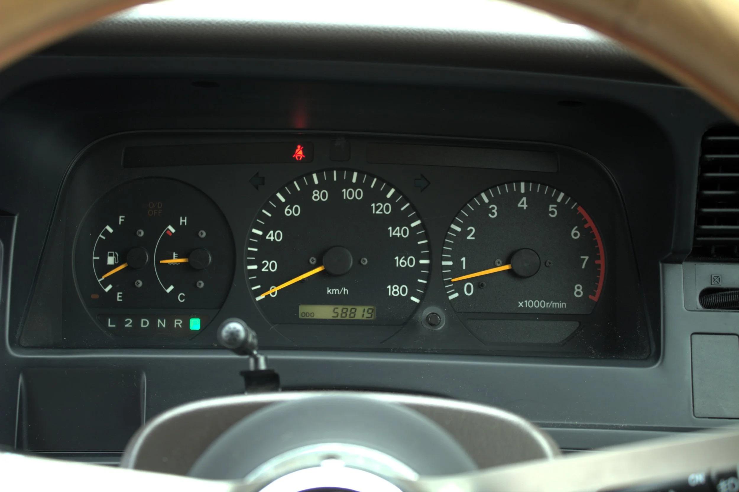 1997 Toyota Hiace Super Custom G