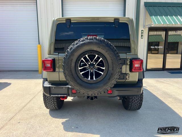 2025 Jeep Wrangler Rubicon X