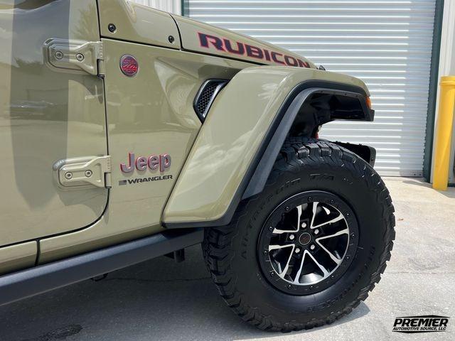 2025 Jeep Wrangler Rubicon X