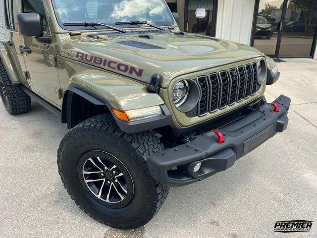 2025 Jeep Wrangler Rubicon X