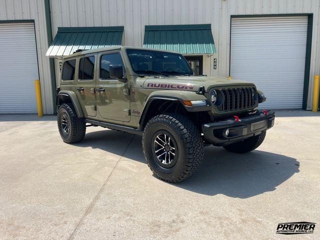 2025 Jeep Wrangler Rubicon X