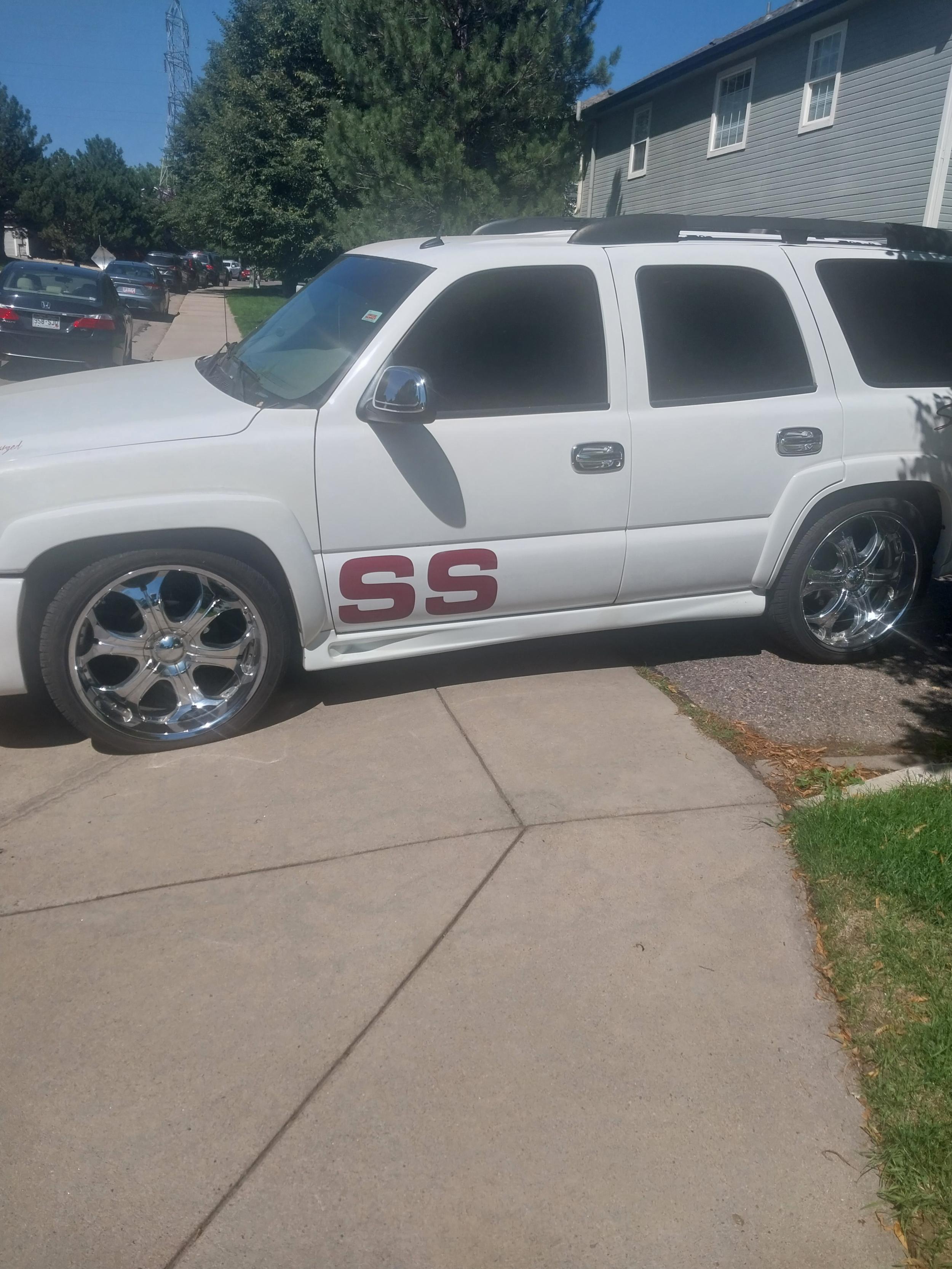 2004 Chevrolet Tahoe Z71