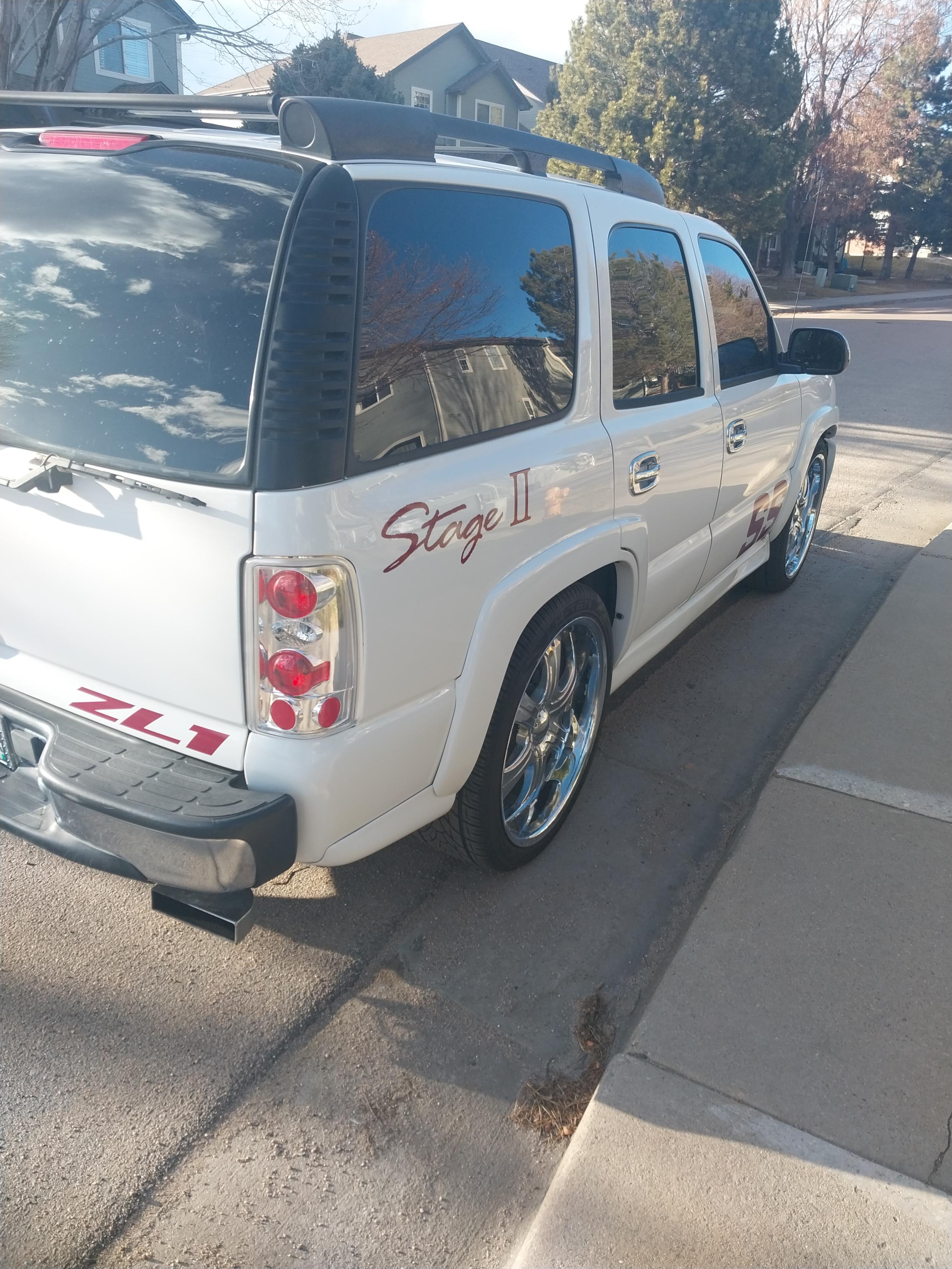 2004 Chevrolet Tahoe Z71