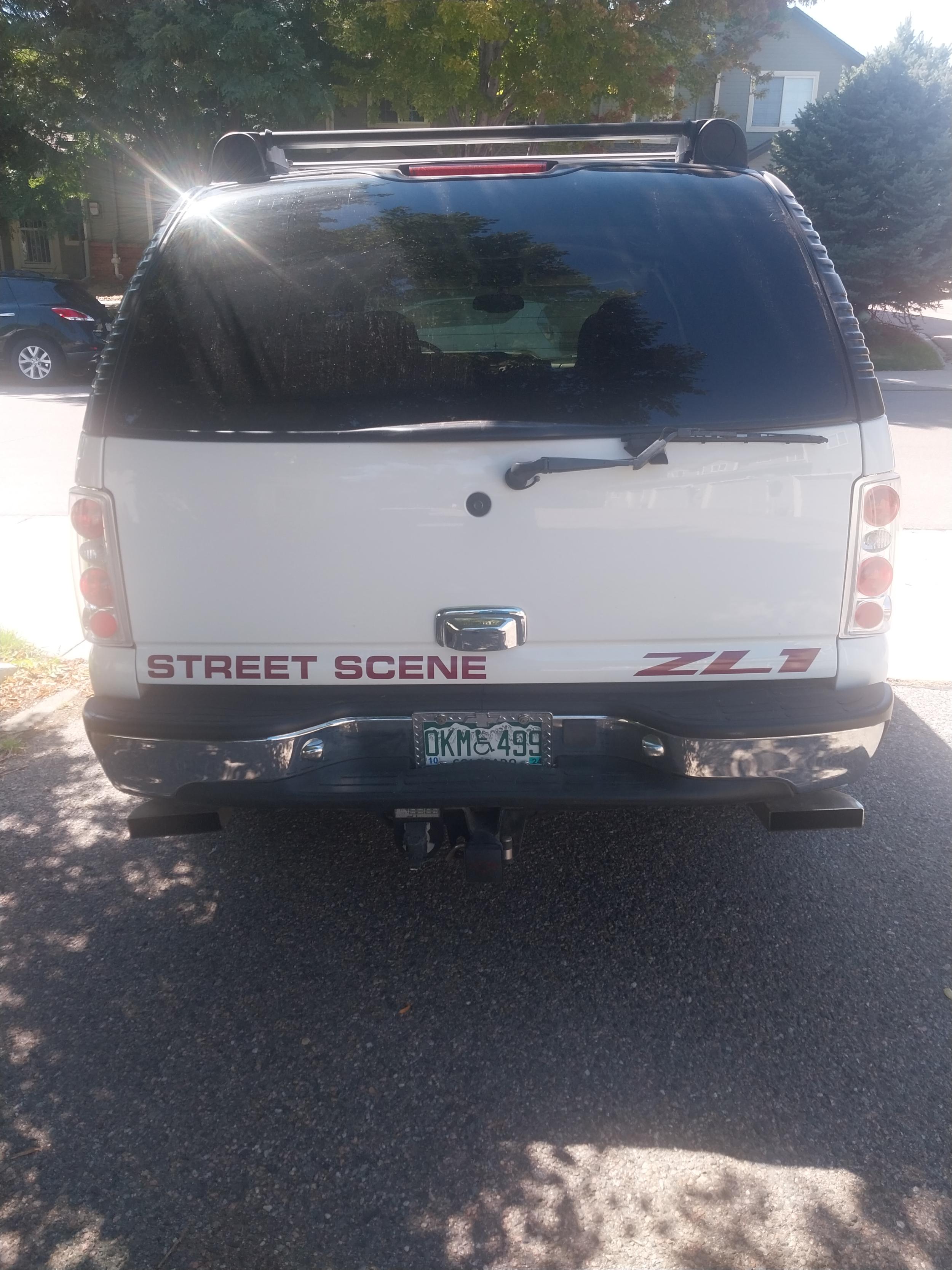 2004 Chevrolet Tahoe Z71