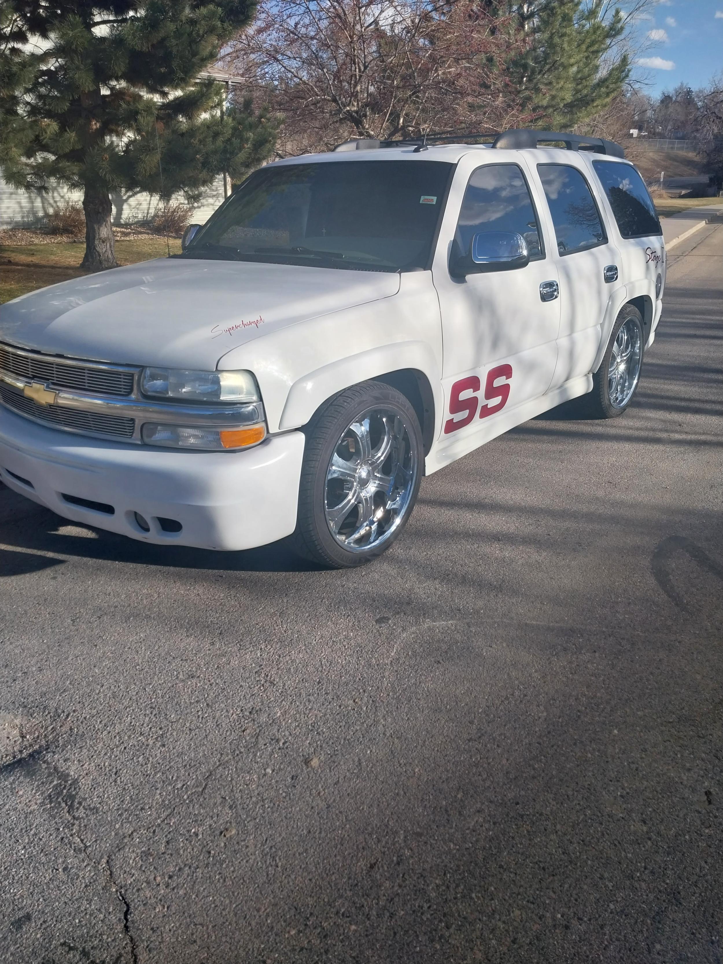 2004 Chevrolet Tahoe Z71