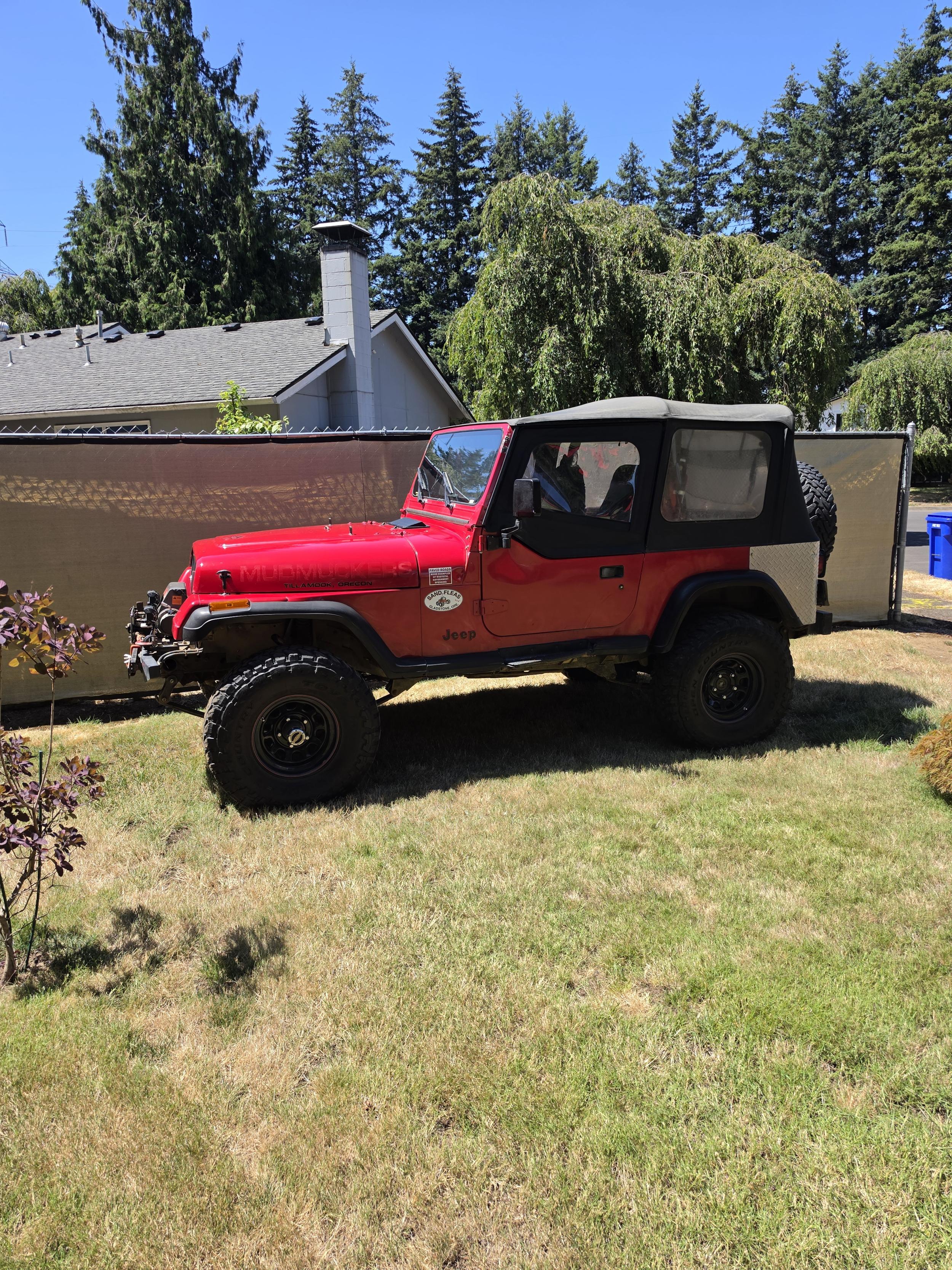  Jeep Wrangler