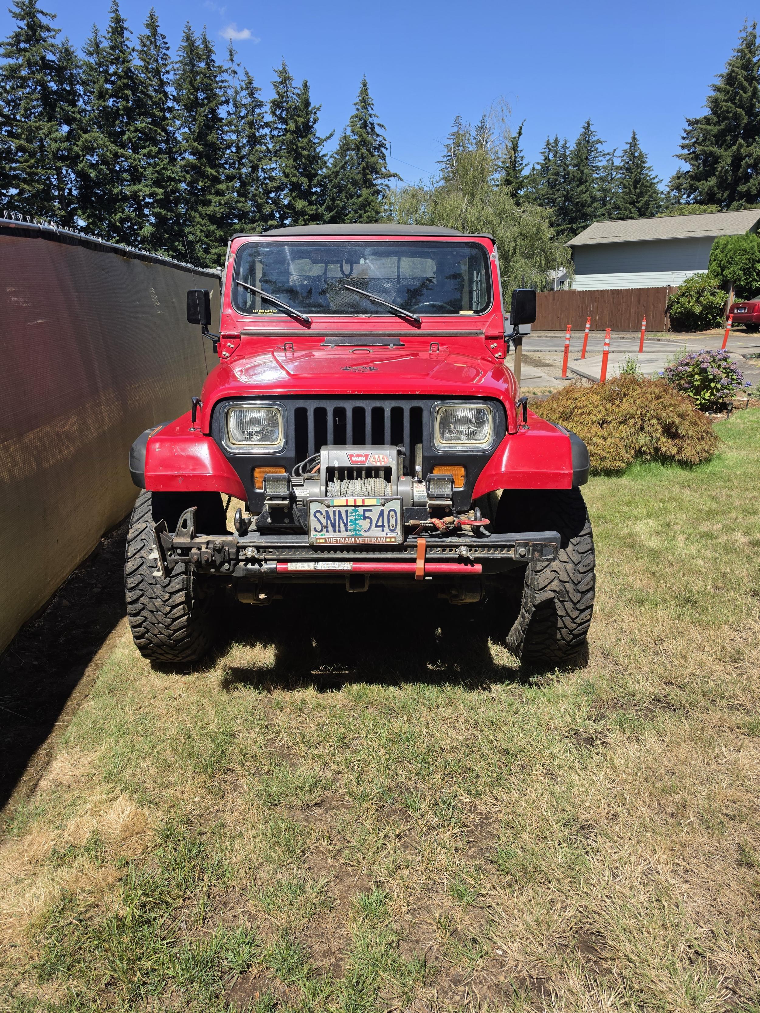 1992 Jeep Wrangler - 2