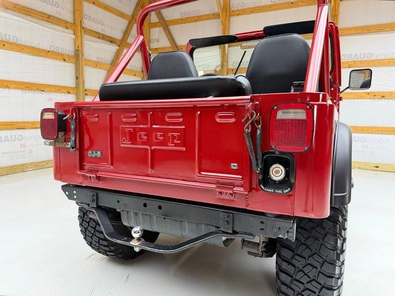 1982 Jeep CJ-5