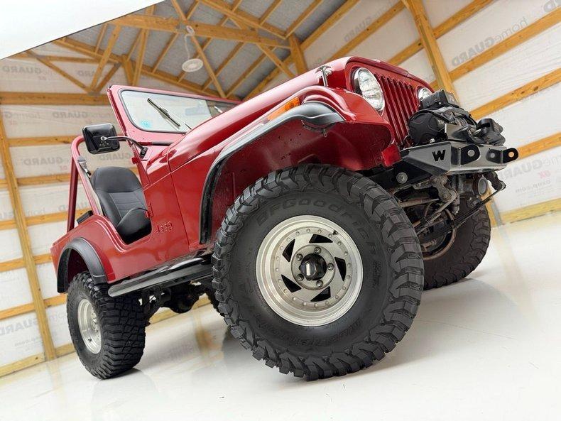 1982 Jeep CJ-5