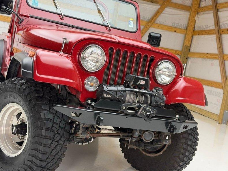 1982 Jeep CJ-5