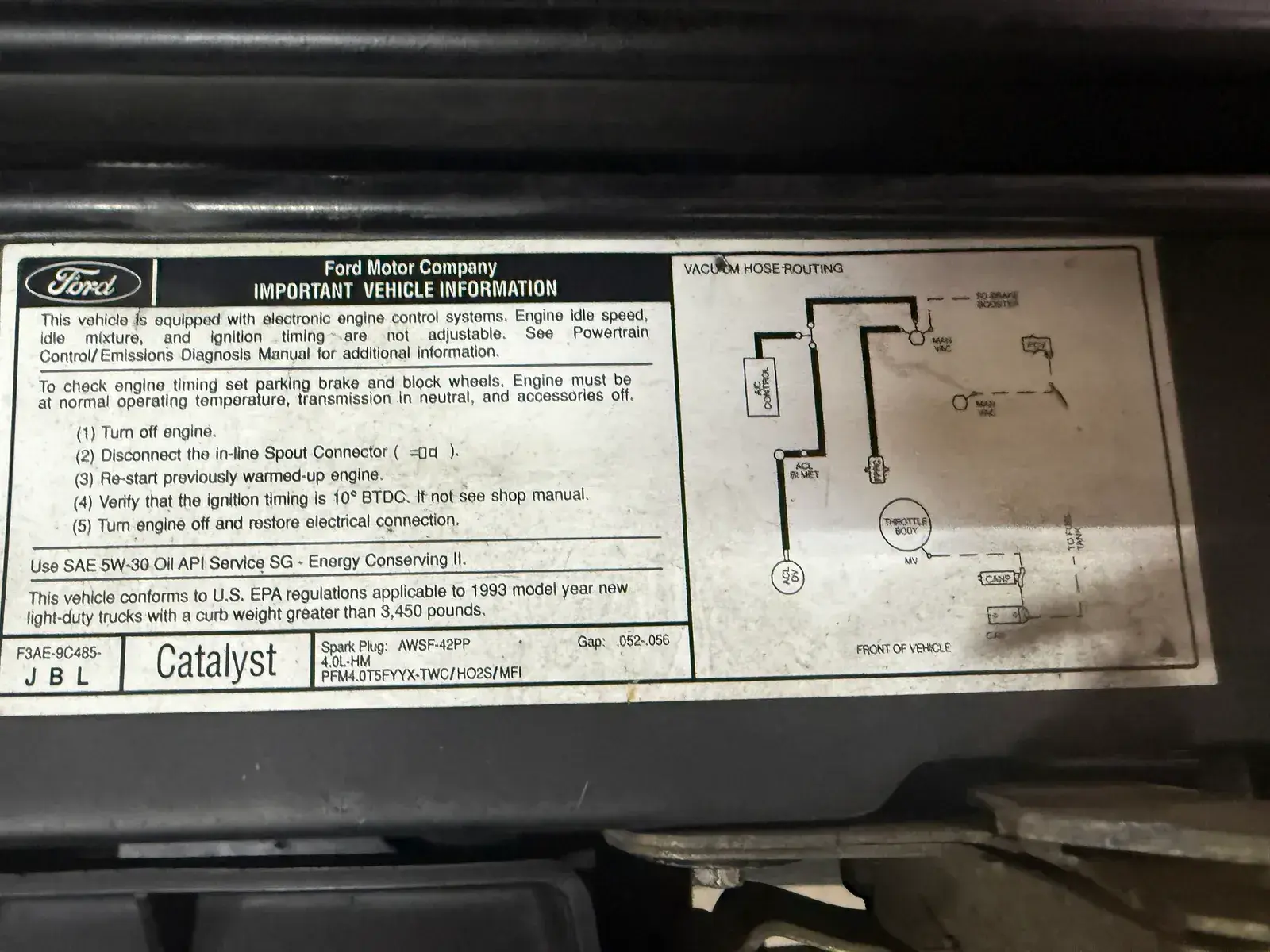 1993 Ford Explorer