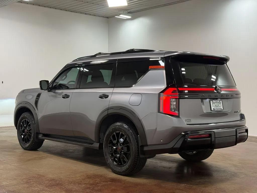 2026 Nissan Armada PRO-4X