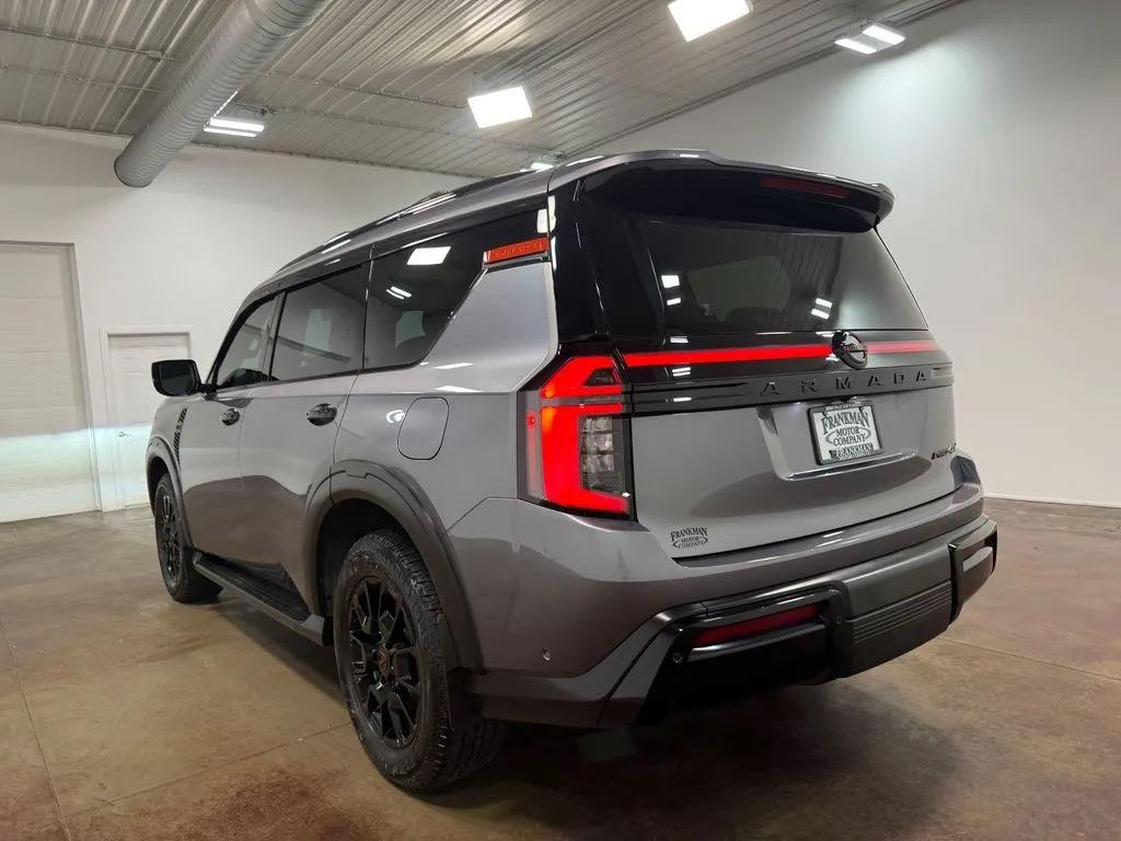 2026 Nissan Armada PRO-4X