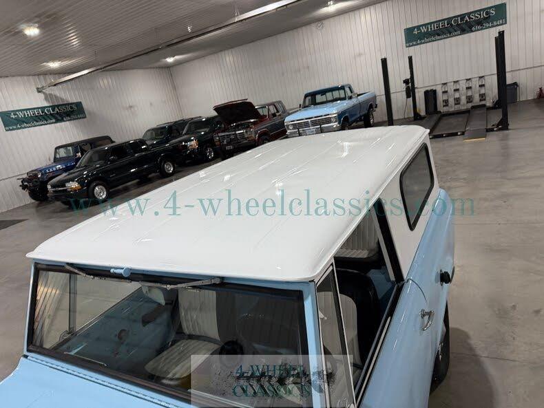 1963 International Scout 80