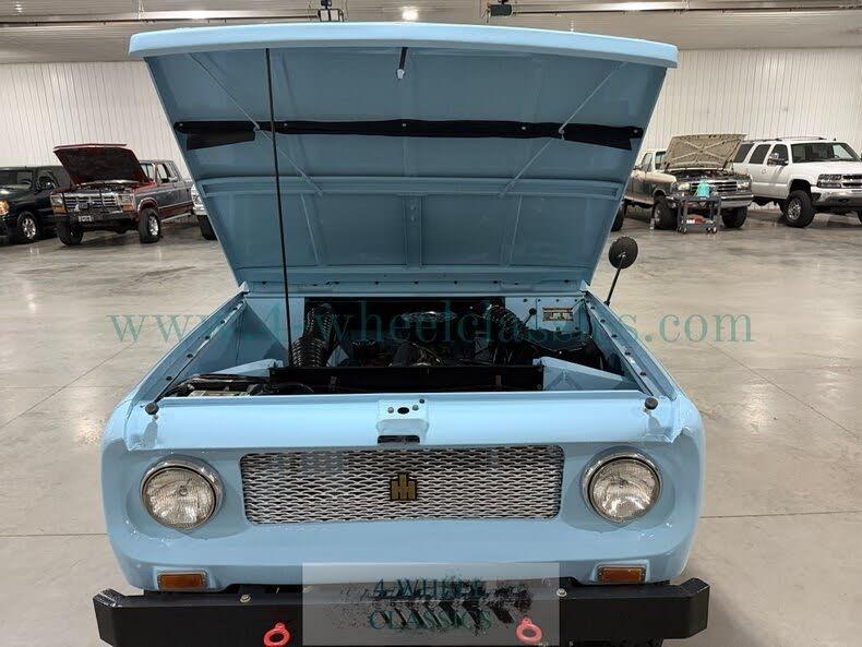 1963 International Scout 80