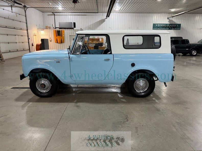 1963 International Scout 80 - 2