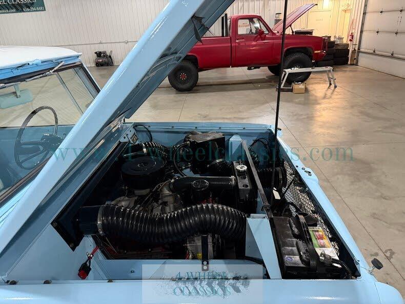 1963 International Scout 80