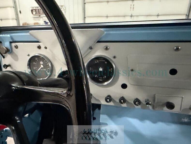 1963 International Scout 80