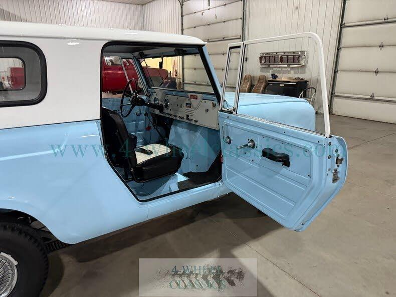 1963 International Scout 80