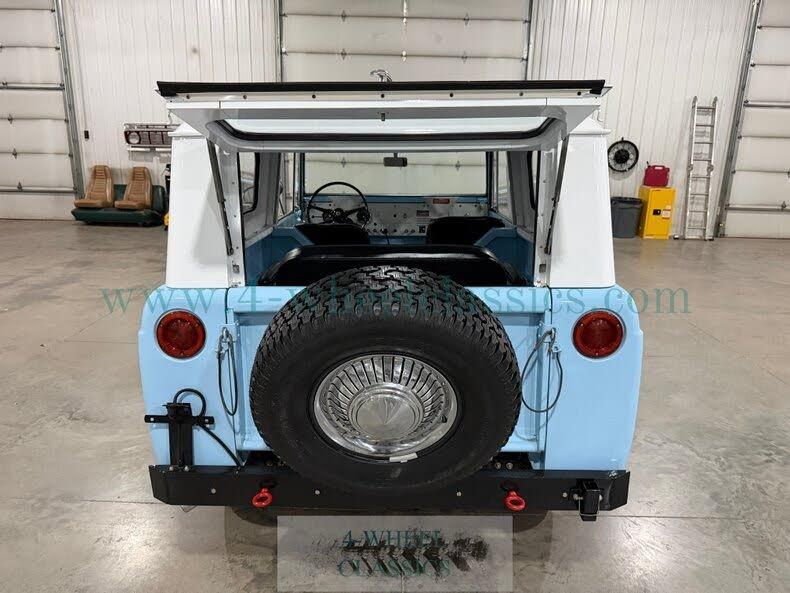 1963 International Scout 80