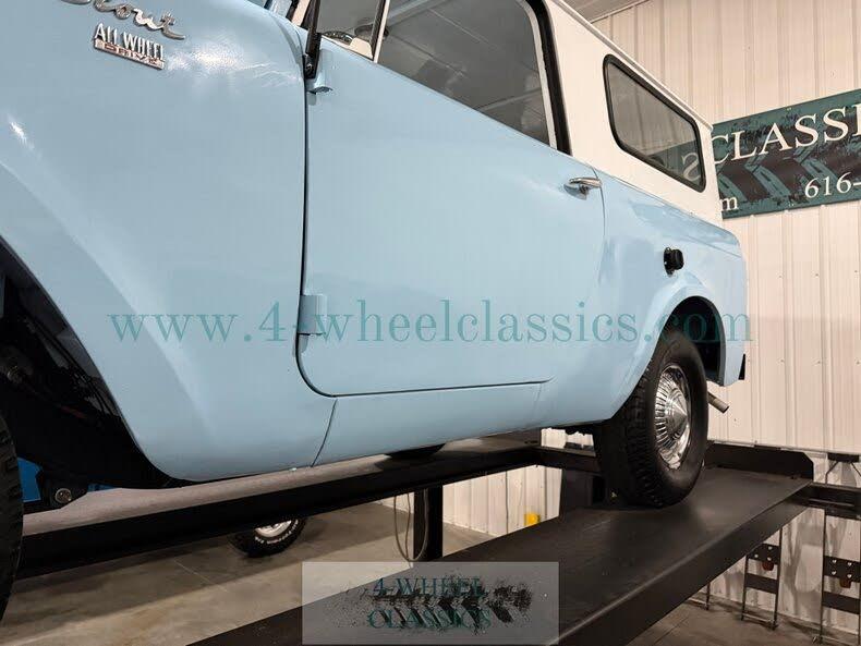 1963 International Scout 80