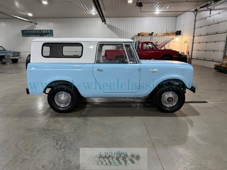1963 International Scout 80