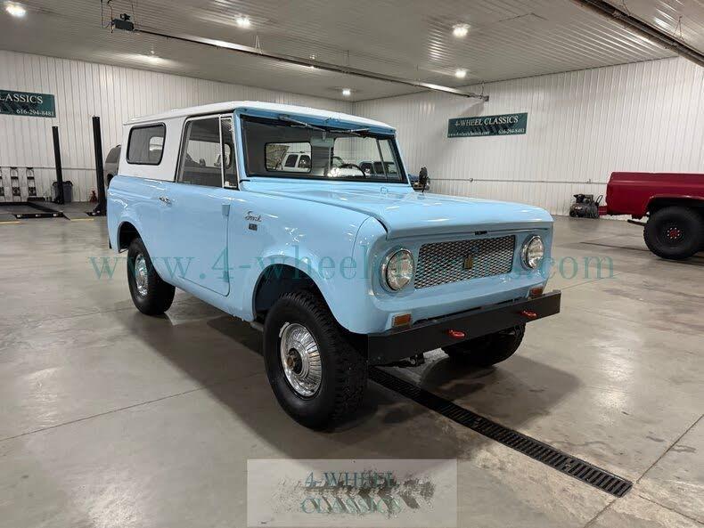 1963 International Scout 80