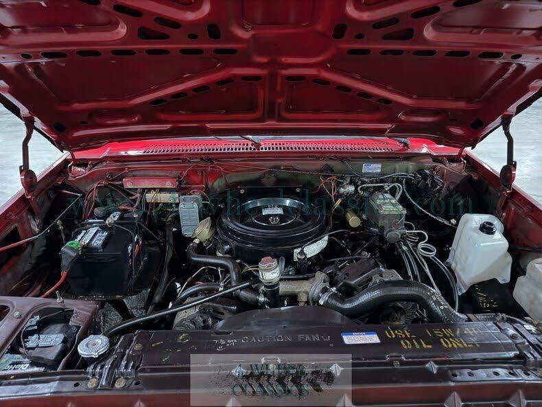 1985 Chevrolet K-30 M1008 Military Pickup