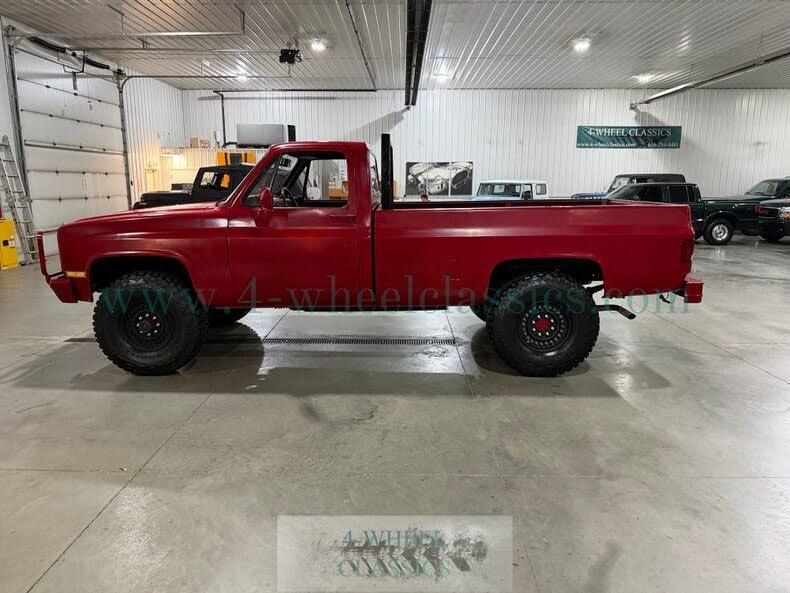 1985 Chevrolet K-30 M1008 Military Pickup - 2