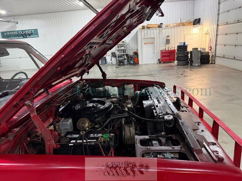 1985 Chevrolet K-30 M1008 Military Pickup