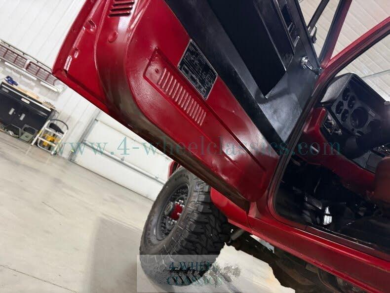 1985 Chevrolet K-30 M1008 Military Pickup