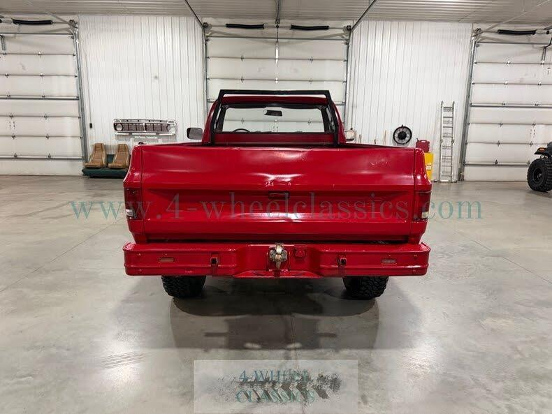 1985 Chevrolet K-30 M1008 Military Pickup - 4